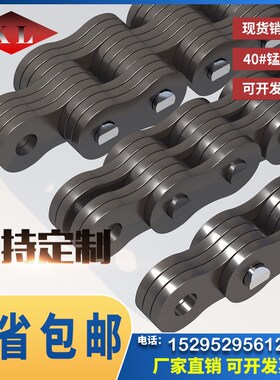 厂家直销LH/LL/AL板式链条 提升链 升高链 叉车专用链等非标定做