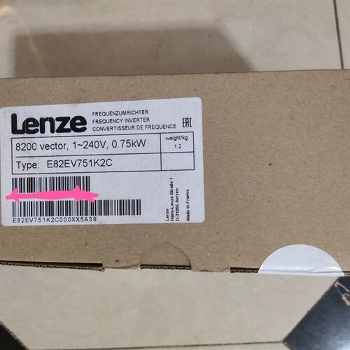 E82EV751K2C E82EV751_2C 伦茨变频器 LENZE变频器议价