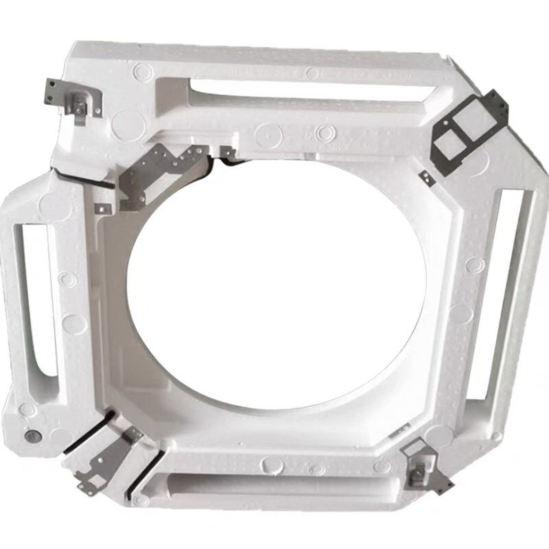 适用美的空调四面出风接水盘KFR-120Q/SDY-B(R1).1天花机泡沫盘新