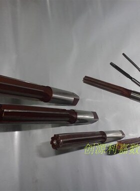 哈工直柄手用铰刀手绞刀手用铰孔刀光孔钻11-30mm精度H8 D4直铰刀