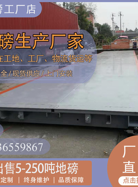 无人值守地磅scs100T120T150吨数字式汽车衡防作弊60T80T电子地磅
