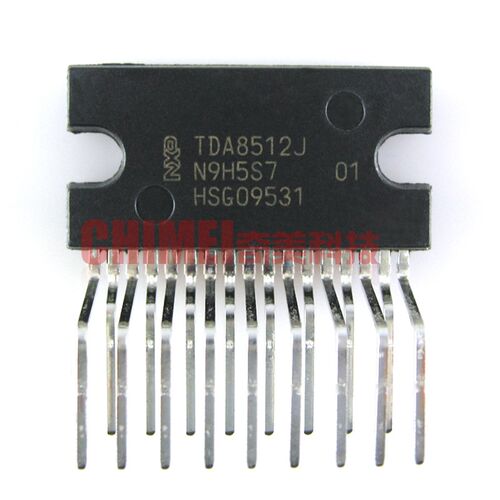 【原装拆机】TDA8512J TDA8512 场扫描集成电路 功放IC芯片 配件