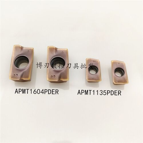 APMT1604PDER JS9080铣刀盘刀片 铣刀杆刀头BAP400直角铣刀片R0.8