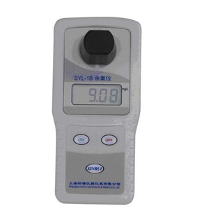 上海昕瑞 SYL-1B余氯计(仪) 新款