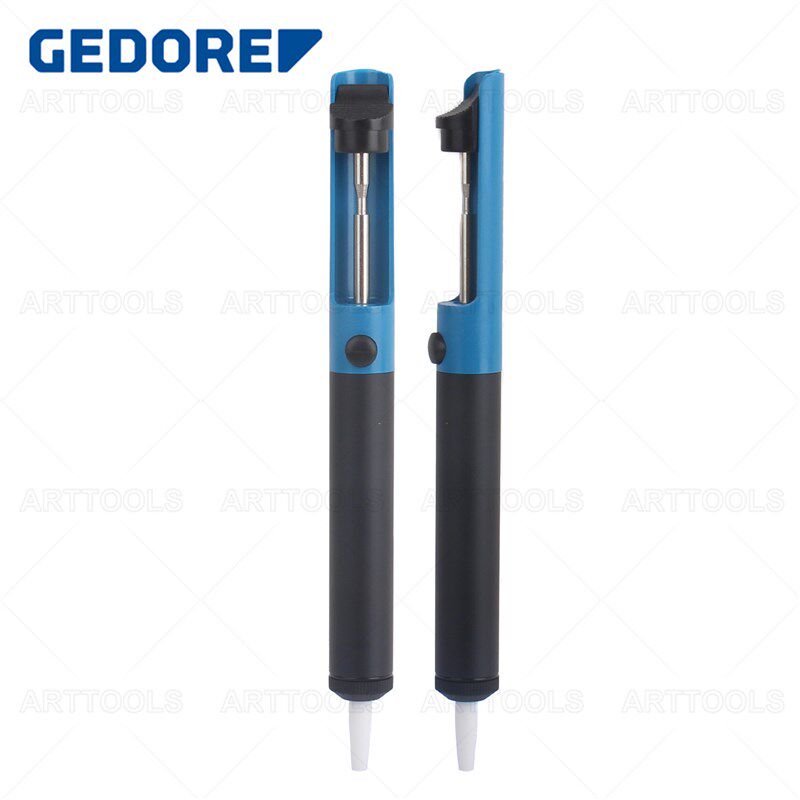 德国吉多瑞工具GEDORE手动吸锡器去除焊锡8354-1进口胶嘴吸锡枪