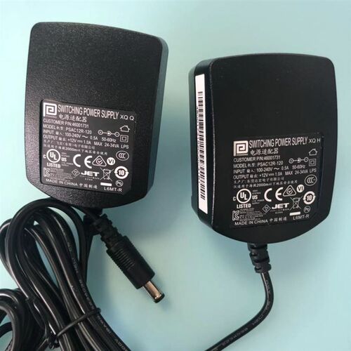 梅特勒ME天平充电器PSAC12R-120适配器飞宏12V1.0A电源适配器底插