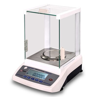 龙购万分之一电子天平JD110-4G万分之一0.0001g电磁力感测器天平
