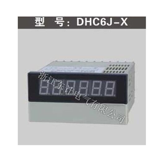 智能数显线速表 DHC6J-X 转速表 旗美电器  浙江东计电气  CHDD