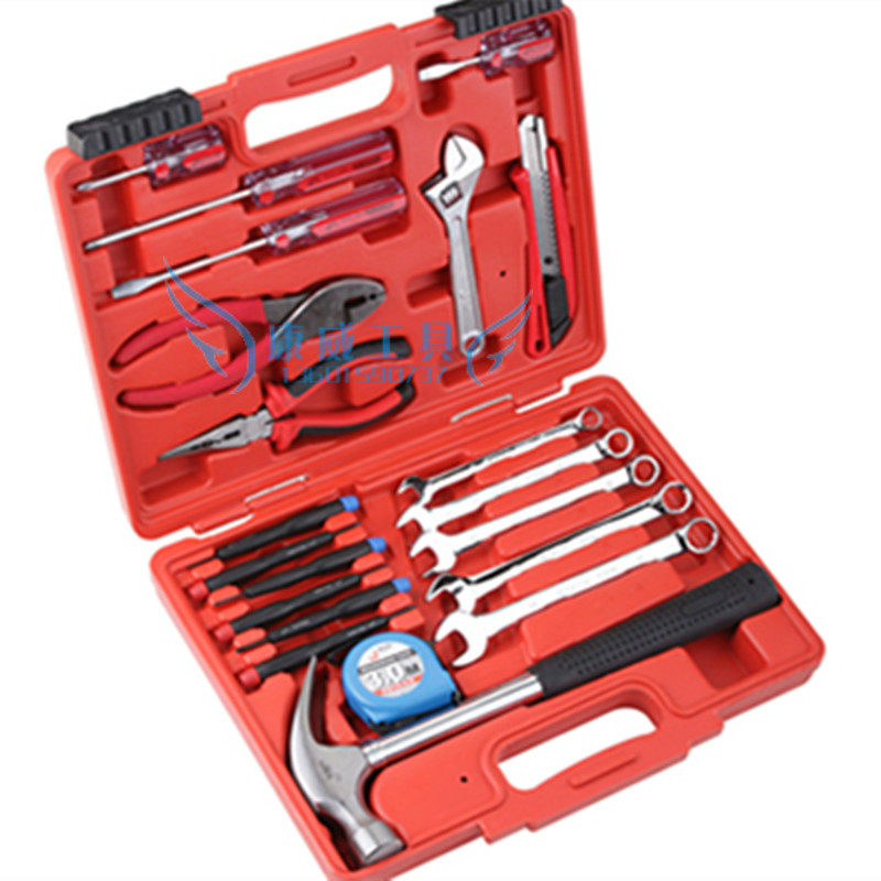 捷科工具21件家用工具套装JEB-F21