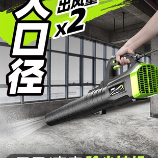 吹风机大功率工业用220v强力暴风枪工地鼓风机吹树叶落叶清灰吹灰