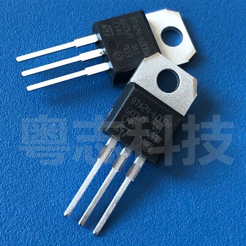 BTA24-600BW 全新进口原装双向可控硅 BTA24-600BWRG 600V24A