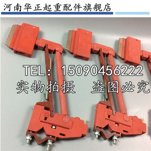 100A单极集电器 武汉发汉集电器 发汉单极滑触线集电器 碳刷