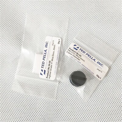 V1等级云母方形圆形云母片AFM专用基底材料直径10到12mm