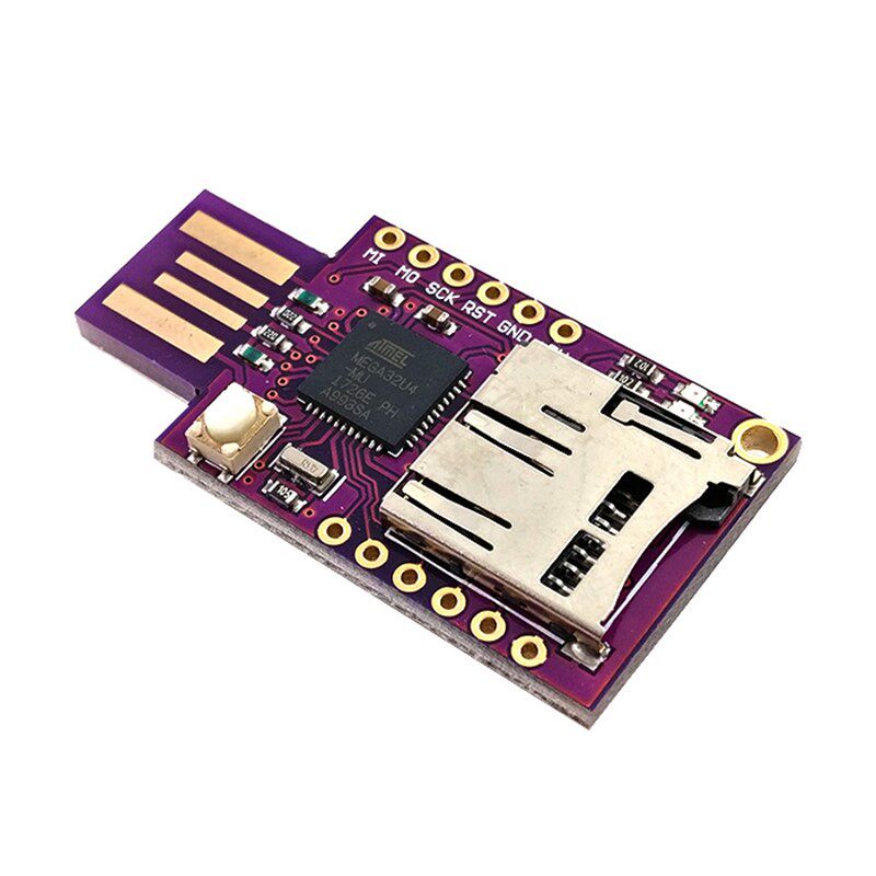 虚拟键盘 Badusb USB  TF存储器   Keyboard ATMEGA32U4