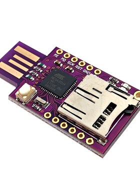 虚拟键盘 Badusb USB  TF存储器   Keyboard ATMEGA32U4
