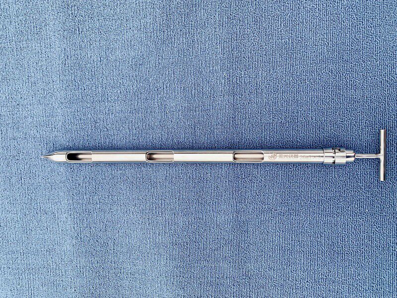 旋转式取样器304不锈钢双管孔不相通可定做定点单独分层取样器