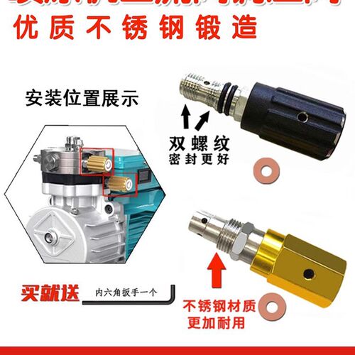国产通用高压无气隔膜喷涂机980/990 通用调压阀/回流阀