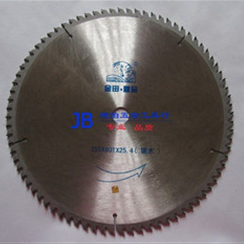 上海金田 355*3.4*80T*25.4(交替齿)木工硬质合金圆锯片 精品级