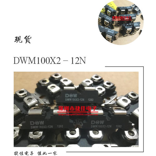 DWM100X2-06N DWM100X2-12N DWM100X2-06U DWM2F100N120 APT2x101