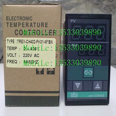 实物拍摄原装正品台湾SKG 吹膜机塑机 TREX-CH402-FK01*V* 温控仪