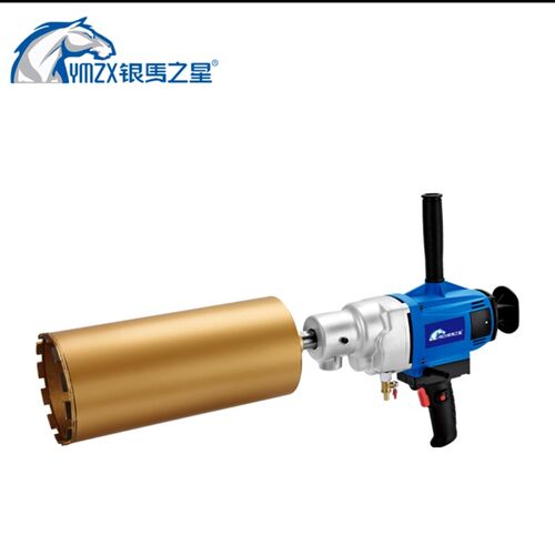 银马之星168A/205/250水钻机钻孔机打孔打洞器电动开孔大功率全铜