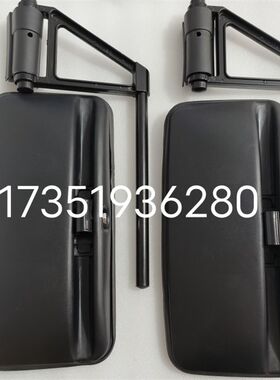 徐工XP303 302 301 262胶轮压路机倒车镜 后视镜镜子支架镜杆配件