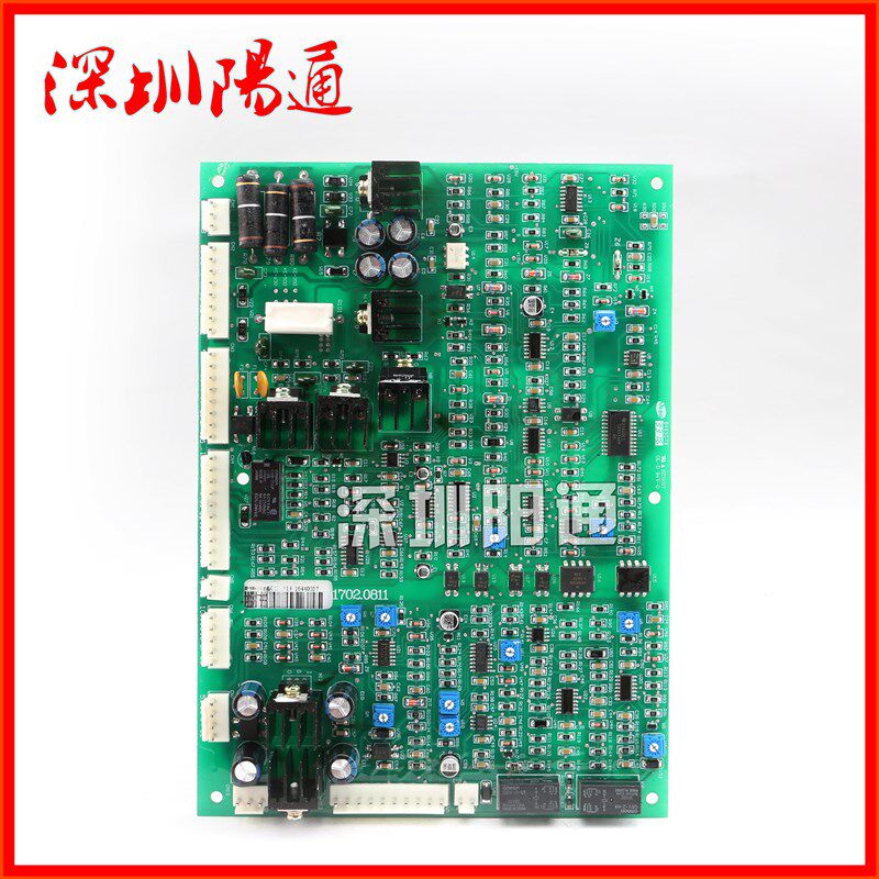 杭州凯尔大KE-350/500控制板原装原厂全新 二保焊机线路板主板