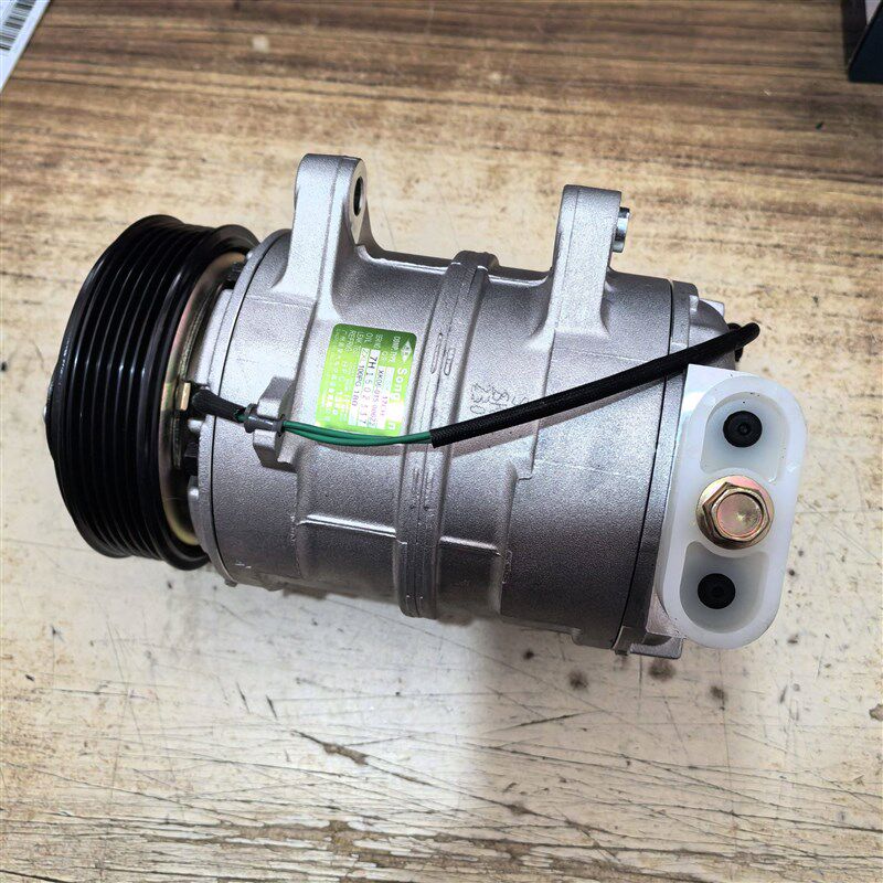 适配解放JH6空调压缩机J6冷气泵J6F制冷空调压缩机全新质保包邮