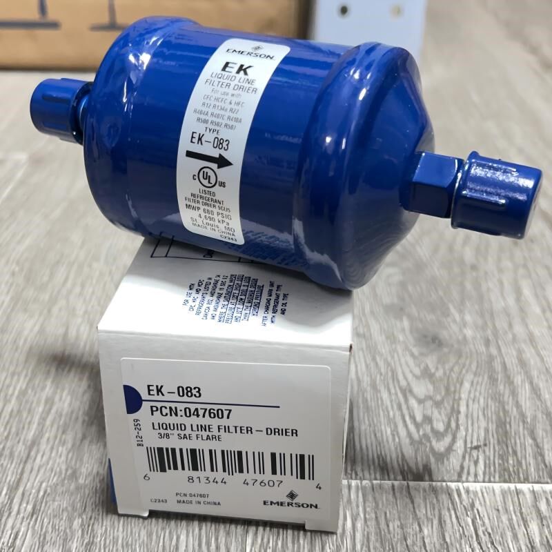 原装EMERSON艾默生干燥过滤器螺口EK-083 冰箱冷库空调制冷机