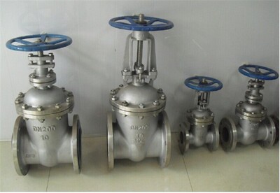 Z41W-16P 301 304不锈钢法兰闸阀 DN15 20 25 32 40 50 65 80 100