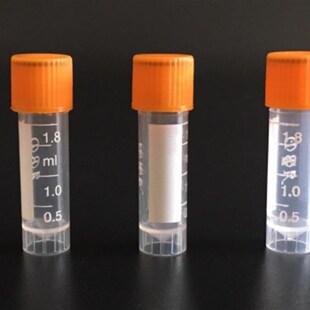 1.8ml冷冻管 菌种冻存管 螺口防漏存储管 带刻度