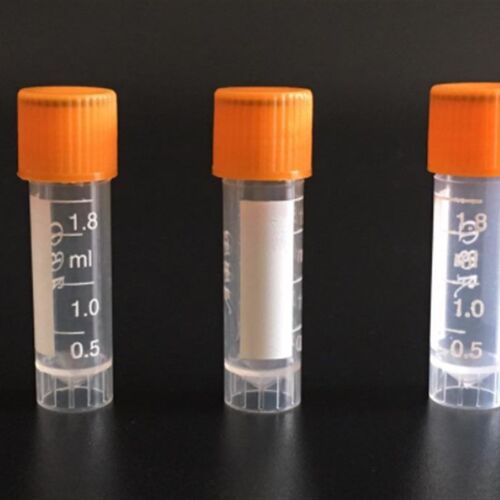 1.8ml冷冻管 菌种冻存管 螺口防漏存储管 带刻度