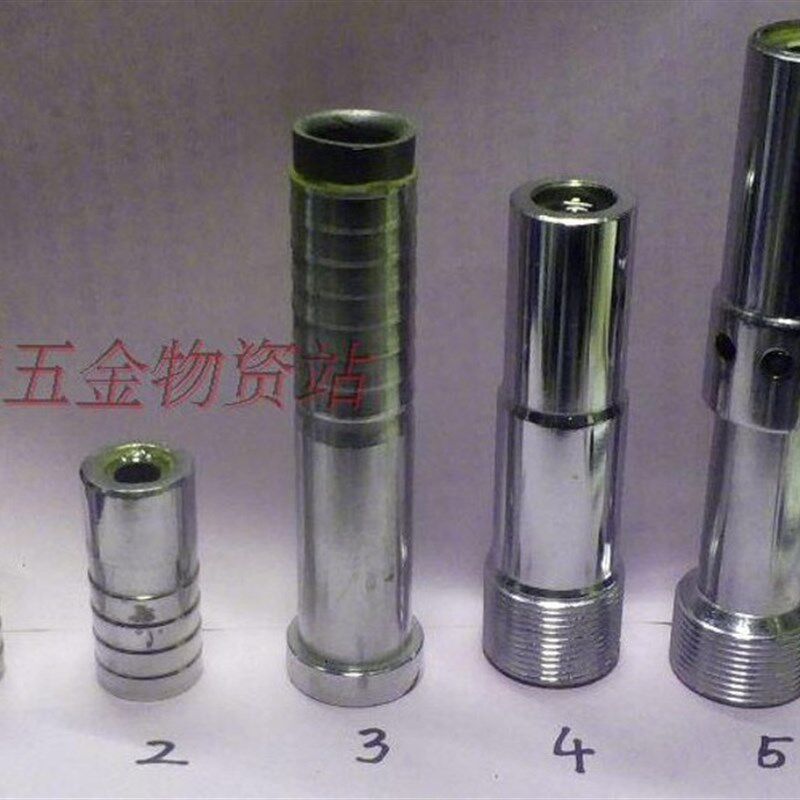 单双进风喷砂枪 合 喷咀 喷砂嘴 喷砂枪头 碳化硼喷砂枪 8101214