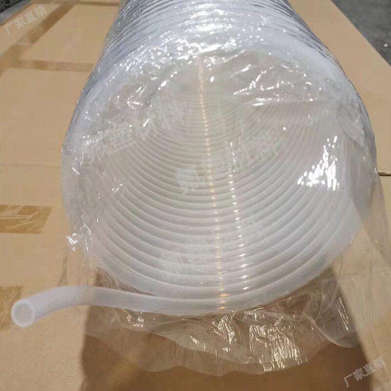 透UV铁氟龙弹簧管 高温薄壁FEP伸缩管 大尺寸耐腐蚀塑料软管