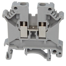 接线端子 固定件 UK-50N SUK 附件 5只/盒 全新正品