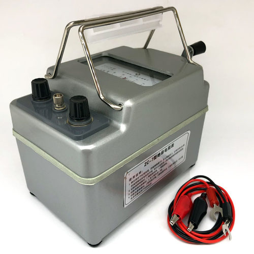第六电表厂ZC-7梅格绝缘电阻表六厂100V 500V 1000V 2500V兆欧表