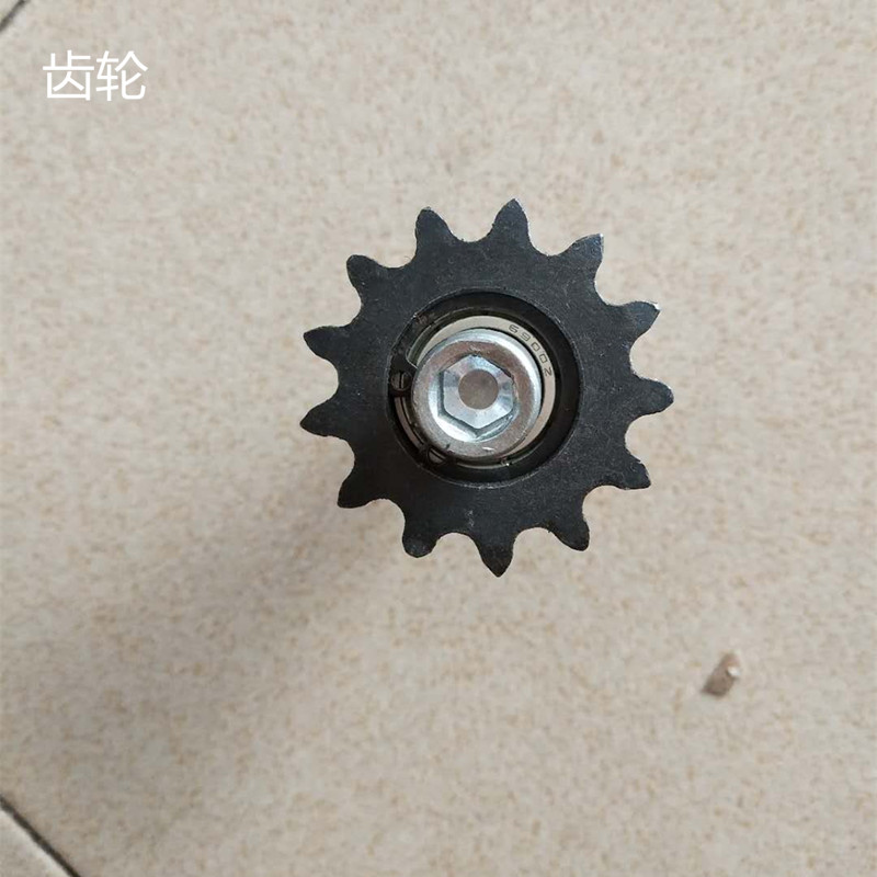 35B链轮和西通回流焊链条齿轮 3分传动轮 06C单排链轮 双排齿轮