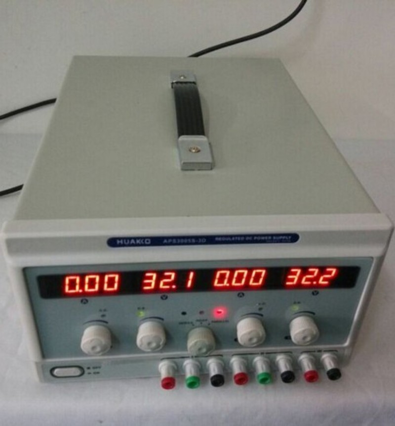 HUAKKO APS3005S-3D双路直流稳压电源 可调恒压恒流30V/3A/5A