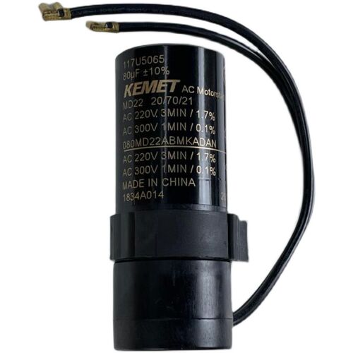 KEMET117U5015电容80UF 冰箱起动电容 丹佛斯压缩机电容117U5017