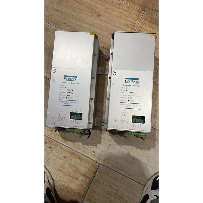 Finnsonic 超声波发生器 fsg-121 40khz