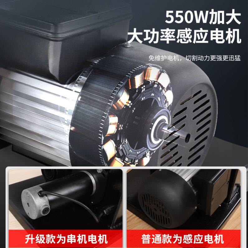 德国木工带锯机线锯机小型家用造型拉花锯曲线锯台式金属切割锯床