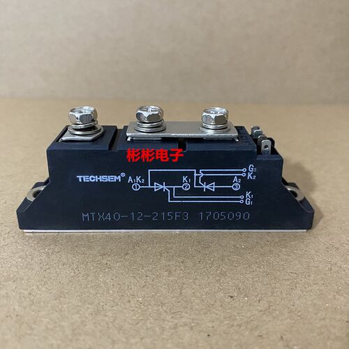 TECHSEM MTX40-12 台基可控硅模块 晶闸管 MTC26-12 MTC40A 1200V