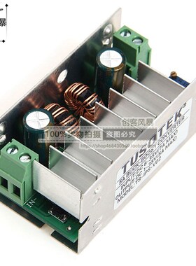 DC6-35V转1-35V12V24V自动升降压可调电源模块5A恒流稳压变压器板