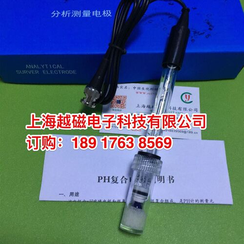 GB700E型PH玻璃复合电极/PH复合电极(玻璃PH复合电极)耐高温
