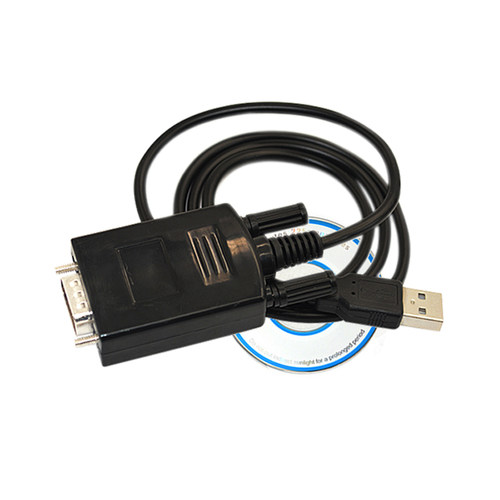 海雀 双芯片RS232 USB转串口 转换线 9针COM usb转RS232 转接线