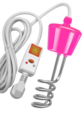 可伊悬浮不锈钢大功率2000W3000W热得快浴缸充气泳池用洗澡加热棒