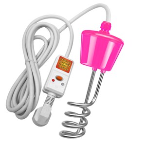 可伊悬浮不锈钢大功率2000W3000W热得快浴缸充气泳池用洗澡加热棒