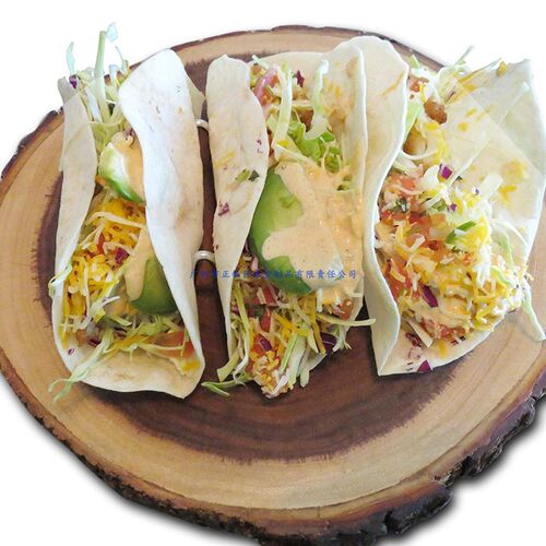 包邮taco美式餐厅U薄饼墨西哥煎饼披萨热狗肠面包塔可食物展示架