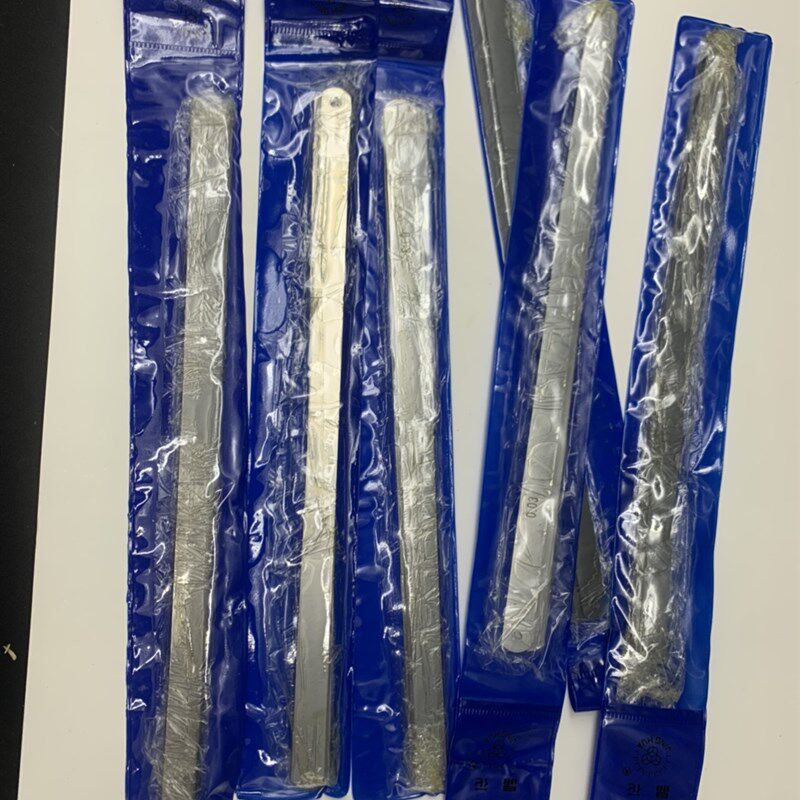300长晶花塞尺单片0.02-1.0塞尺片 间隙尺 厚薄规