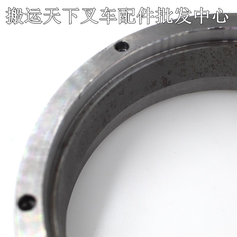 中力小金刚驱动轮二代EP齿轮辅助铁圈6孔齿轮箱电动叉车配件轴齿